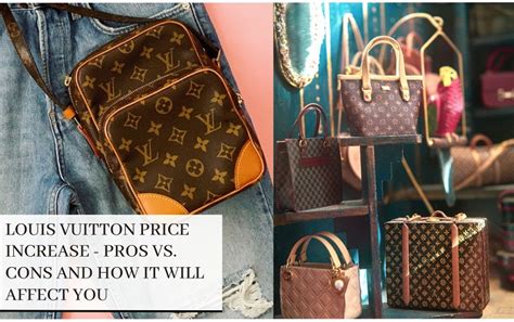 2021 louis vuitton price increase|Louis Vuitton fashion industry.